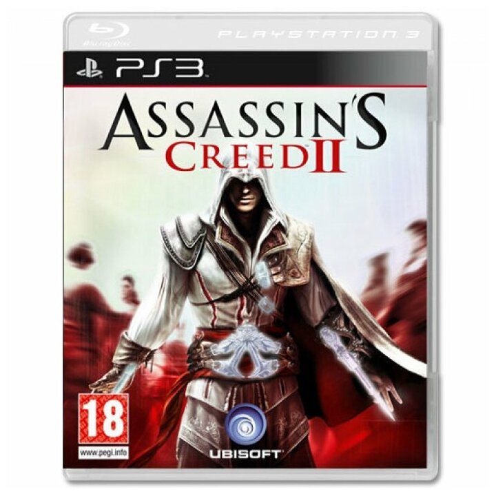 Игра Assassin's Creed II для PlayStation 3