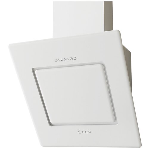 Вытяжка каминная Lex Leila 600 белый управление сенсорное 1 мотор 1274000₽