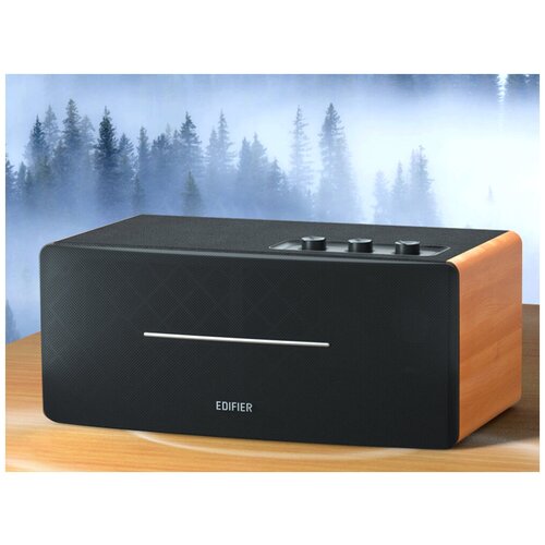 Динамик EDIFIER D12 Bluetooth 50 деревянный корпус поддержка AUX 1420500₽