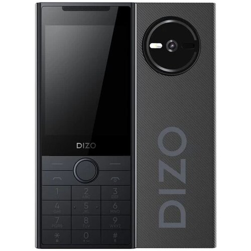 Телефон Dizo Star 500, 2 micro SIM, черный триммер dizo diz rmh2016bk black
