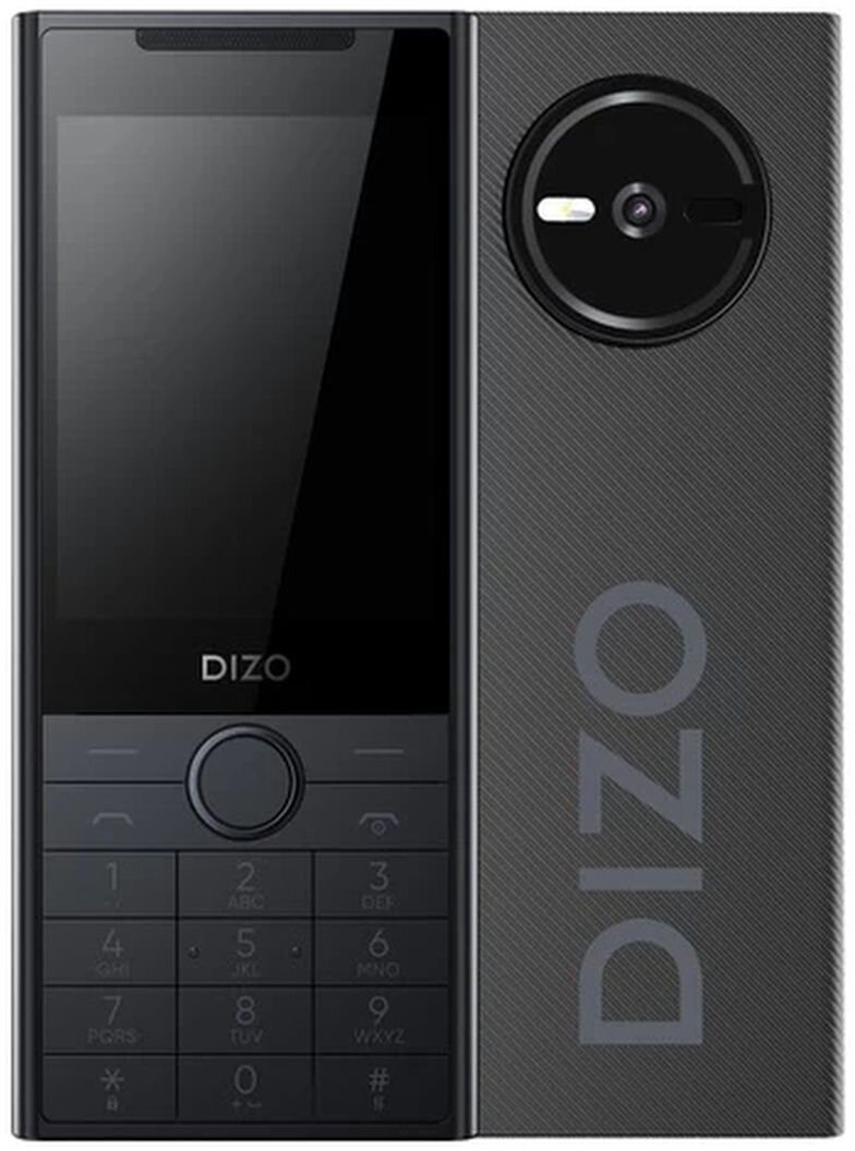 Телефон Dizo Star 500, черный