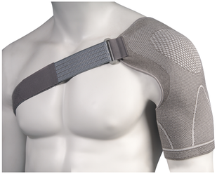 Бандаж для плечевого сустава Комф-Орт К-904 левый, размер S, серый