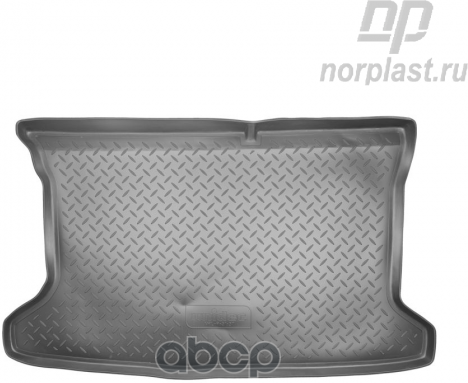 Коврик Багажника Для Hyundai Solaris (Хёндай Солар NORPLAST арт. NPLP3137