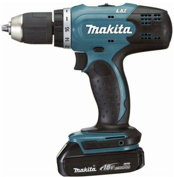 Аккумуляторная дрель-шуруповерт Makita DDF453SYE