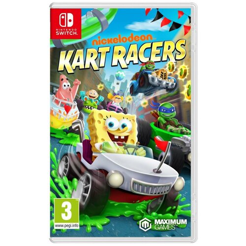 Игра Nickelodeon Kart Racers для Nintendo Switch, картридж