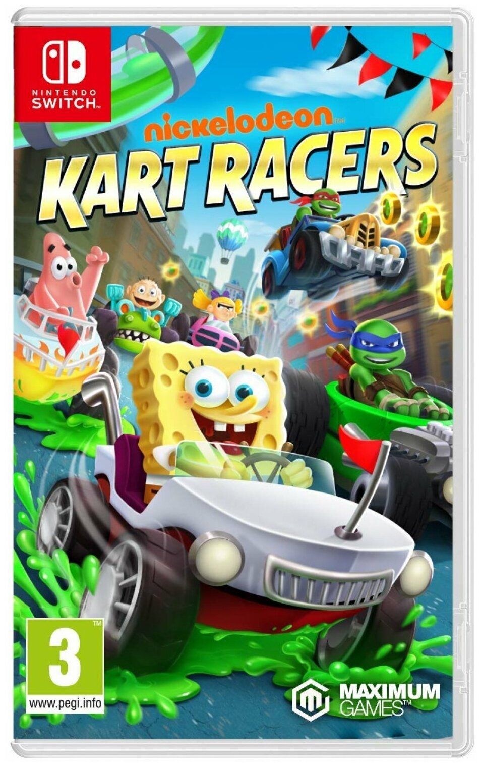 Nickelodeon Kart Racers 3: Slime Speedway (Nintendo Switch)