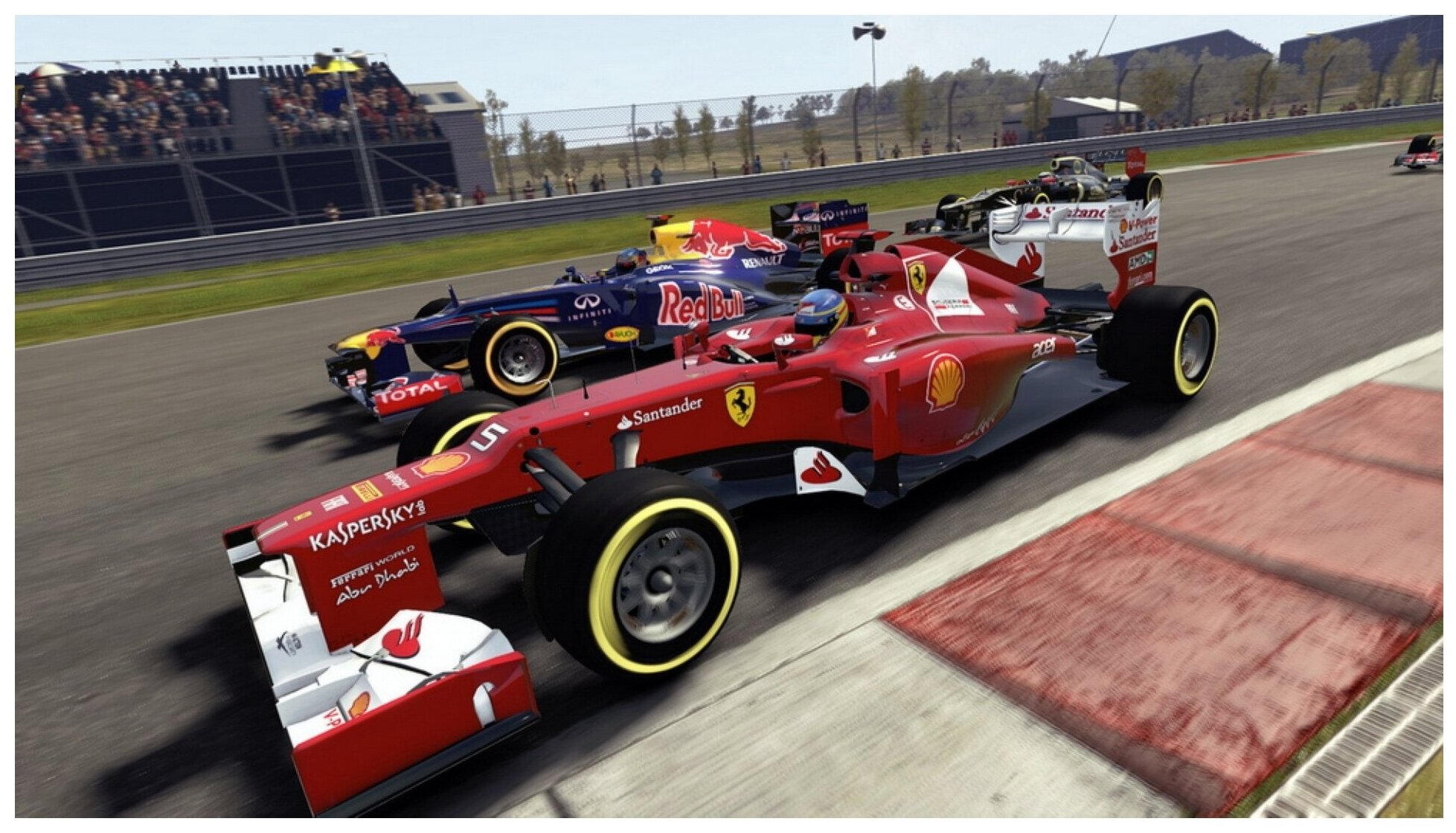 Formula 1 2012 Игра для PS3 Codemasters - фото №12