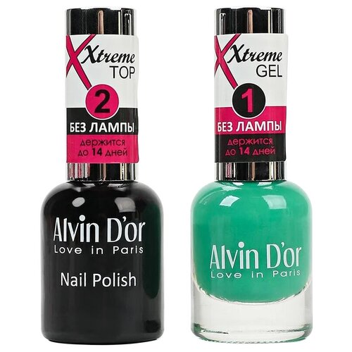 фото Набор alvin d'or xtreme extreme, mix 15