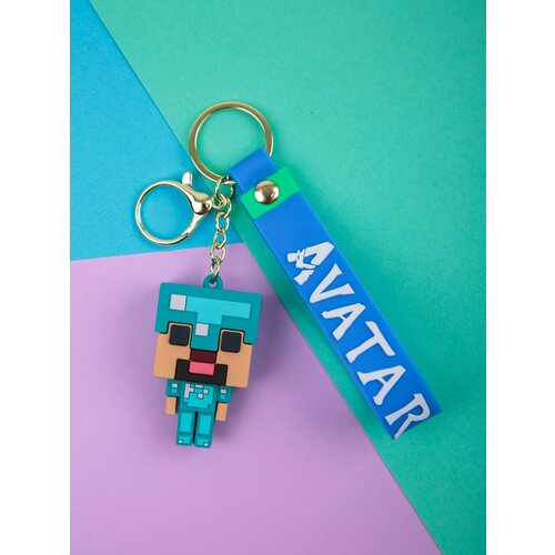 фото Брелок для ключей и сумок майнкрафт minecraft kcgames