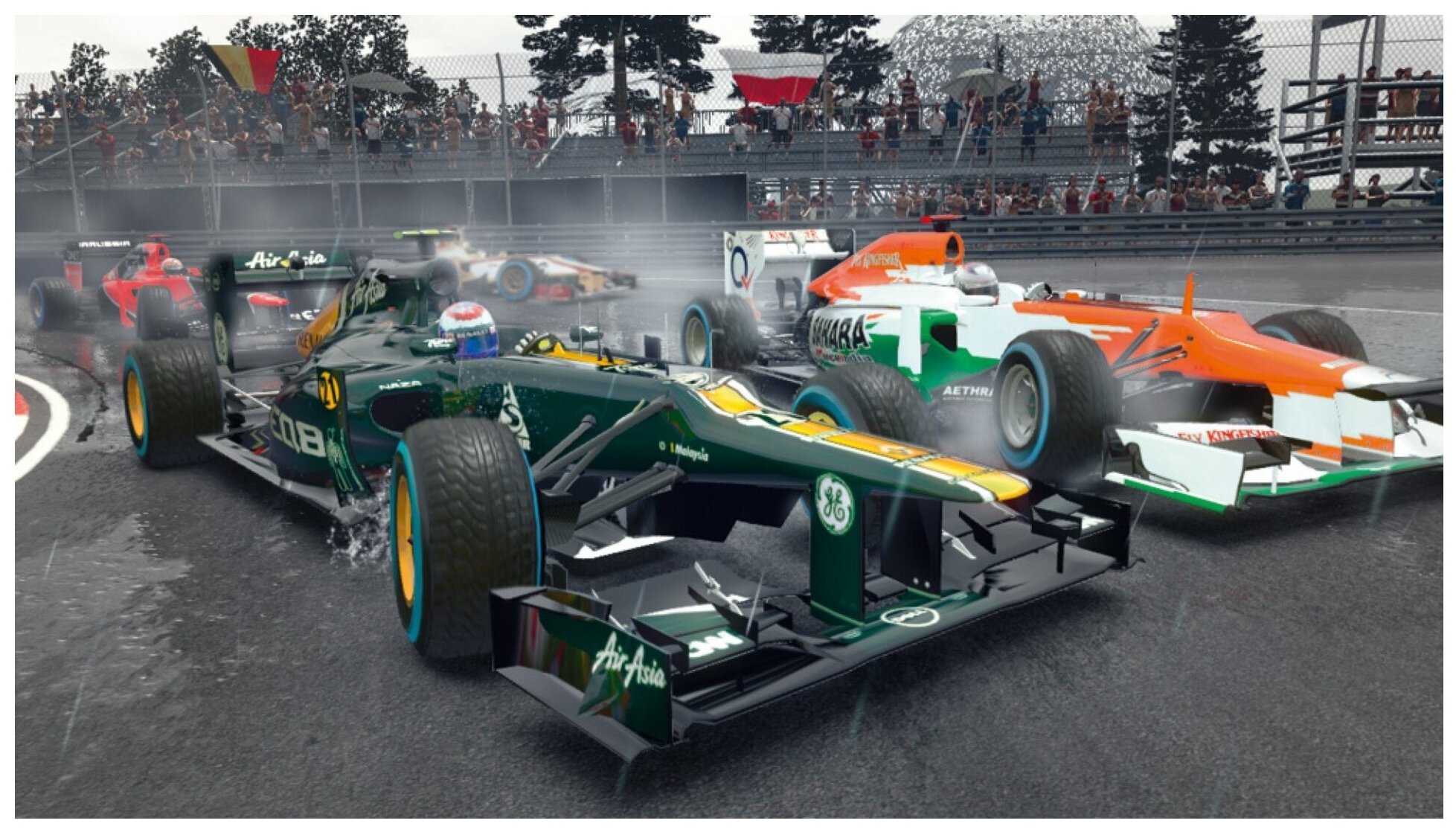 Formula 1 2012 Игра для PS3 Codemasters - фото №16