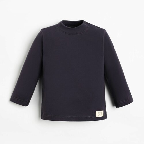 фото Футболка крошка я, размер 86-92, серый