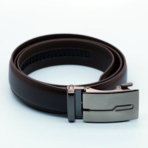 фото Ремень cityfox, размер 50, коричневый