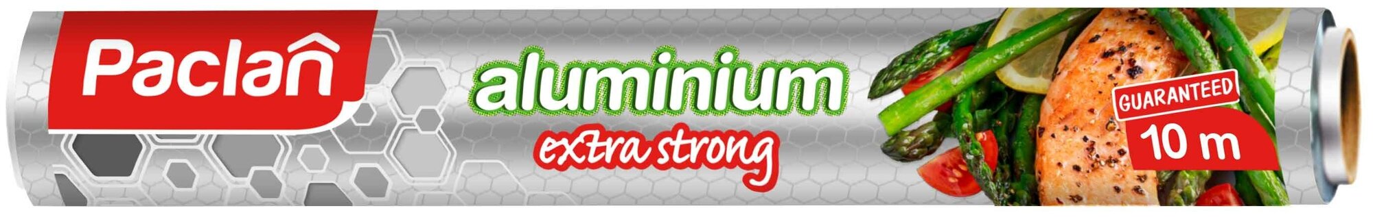 Paclan Extra strong Фольга алюминиевая с эмбоссингом 10 м. х 29 см. в рулоне