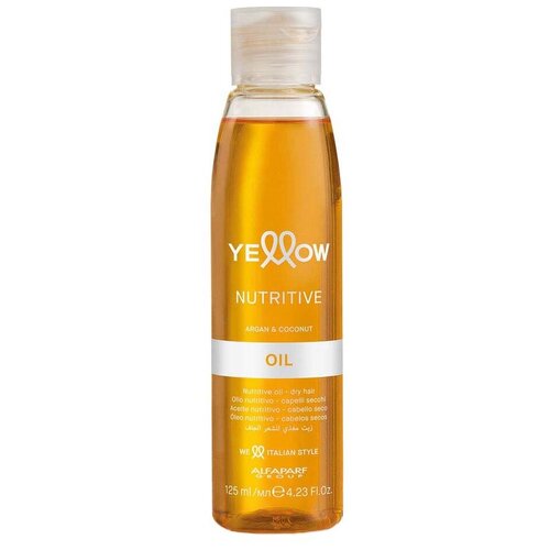 YELLOW Масло увлажняющее для сухих волос YELLOW / YE NUTRITIVE OIL, 125 мл 18319