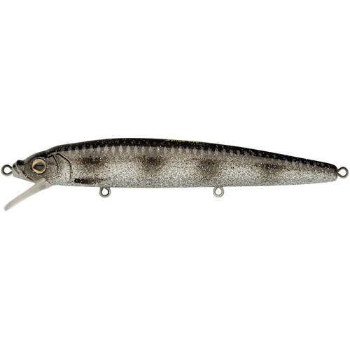 Воблер Минноу Strike Pro Alpha Minnow 115, цвет: A249-3D Silver Spotted Bullhead, (EG-033F#A249F-3D) воблер минноу strike pro jumper 110sp цвет a249 3d silver spotted bullhead eg 192c sp a249f 3d