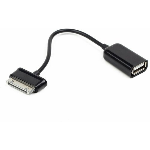 Набор из 3 штук Кабель USB 2.0 OTG Cablexpert, A-OTG-AF30P-001 USBAF/BM30pin, для планшетов Samsung, 0.15 м кабель переходник otg samsung 30 pin