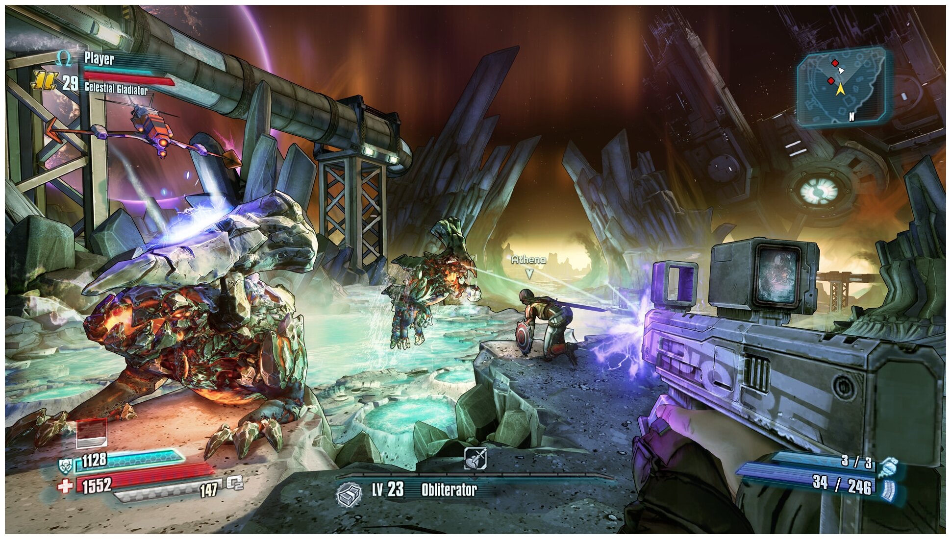 Borderlands: The Handsome Collection Игра для PS4 2K Games - фото №15