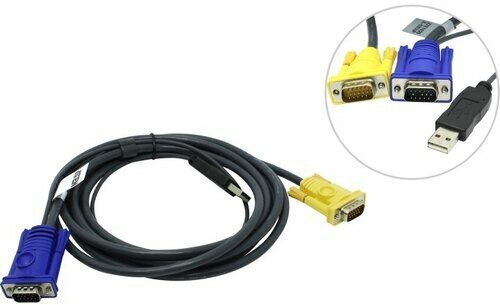 KVM-кабель ATEN 2L-5203UP