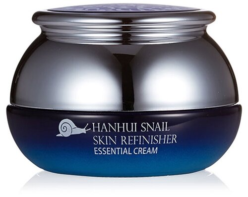 Bergamo Hanhui Snail Skin Refinisher Snail Mukus Essential Cream Крем для лица, 50 мл