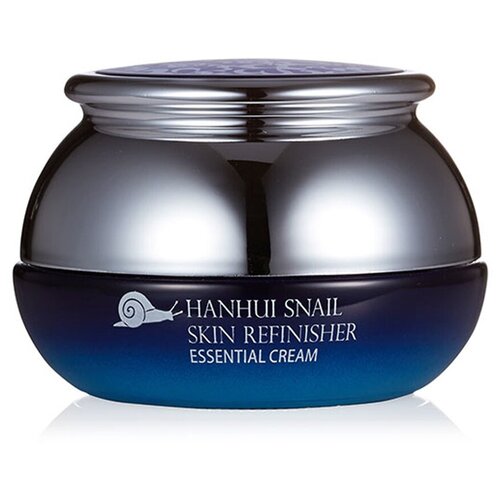 Bergamo Hanhui Snail Skin Refinisher Snail Mukus Essential Cream Крем для лица, 50 мл, 50 г