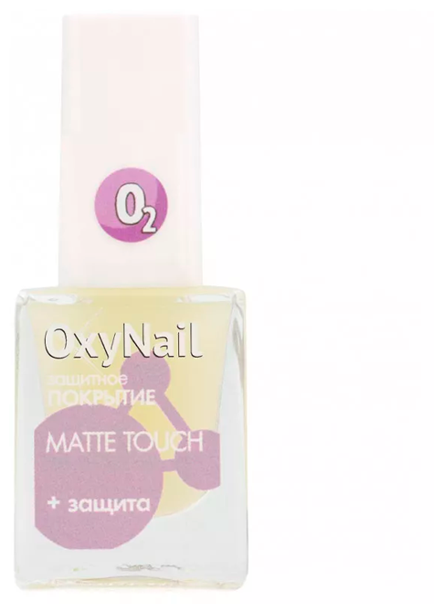 Защитное покрытие для ногтей OxyNail Matte Touch 10 мл