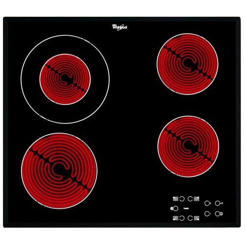 Встраиваемая электрическая панель Whirlpool AKT 8130 BA 3699900₽