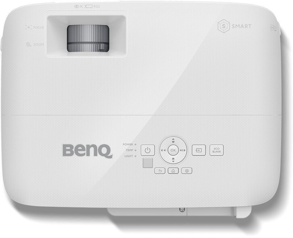 Проектор BENQ EW800ST, белый, Wi-Fi [9h.jlx77.14e] - фото №11