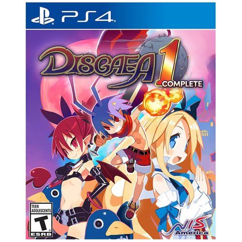 Игра Disgaea 1 Complete для PlayStation 4 игра для playstation 4 dungeons 3 complete collection
