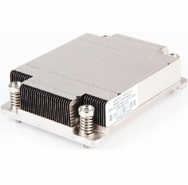 Радиатор на процессор HPE ProLiant DL360 Gen10 Plus Standard Heat Sink Kit (P37863-B21) - фото №1