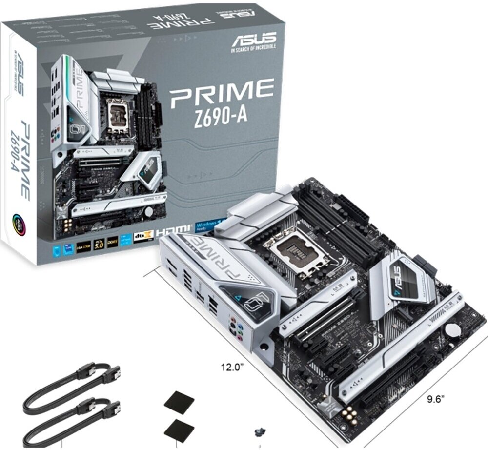 Материнская плата ASUS PRIME Z690-A (PRIME Z690-A)