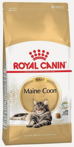 Изображение товара Сухой корм royal canin для кошек крупных пород мейн-кун feline breed nutrition maine coon 31 2кг