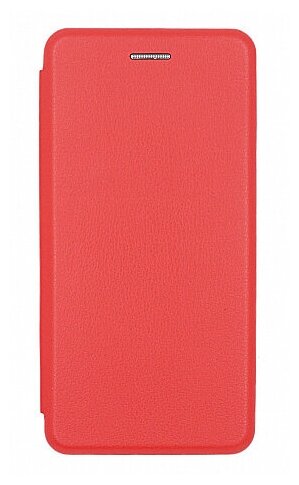 Чехол-книжка для Xiaomi Redmi Note 8T Red (боковая)