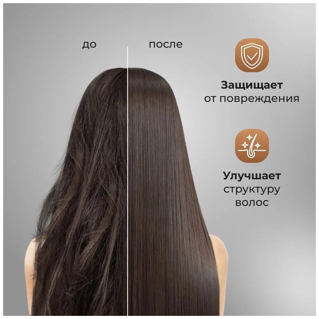 Профессиональный Супермощный Фен для волос с ионизацией PERFECT HAIRSTYLE. Для кудрявых, прямых, запутанных волос, SK-910, Мощность 2400 Вт. Белый - фотография № 5