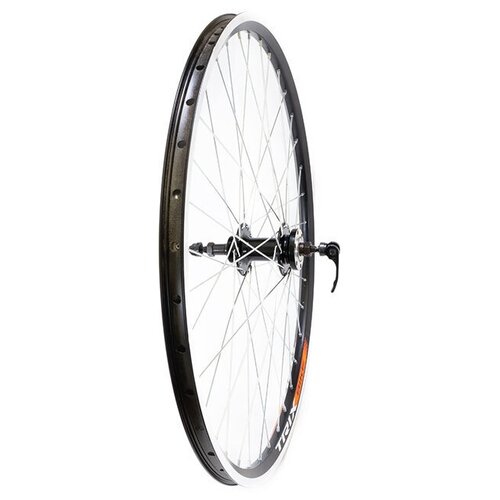 Колесо для велосипеда заднее TRIX эксцентрик, под трещотку, 13178 28-29 черный колесо 20 trix заднее аллюминий черное алюм диск трещотка эксц черн