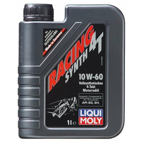 Масло моторное Liqui Moly Racing Synth 4T 10w60 1л 1525 .