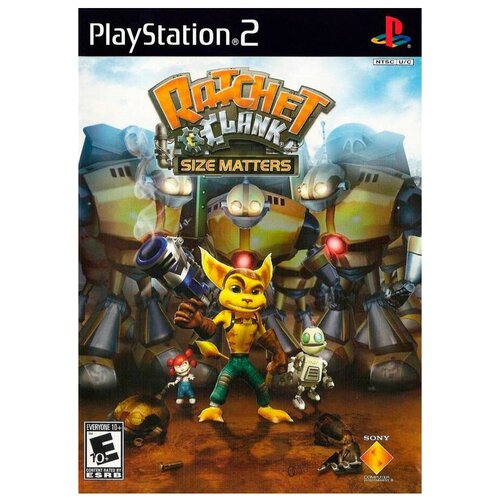 Ratchet and Clank: Size Matters (PSP)