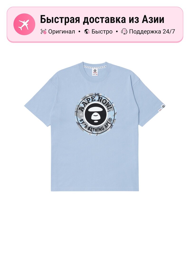Футболка AAPE BY A BATHING APE Aape 14100434