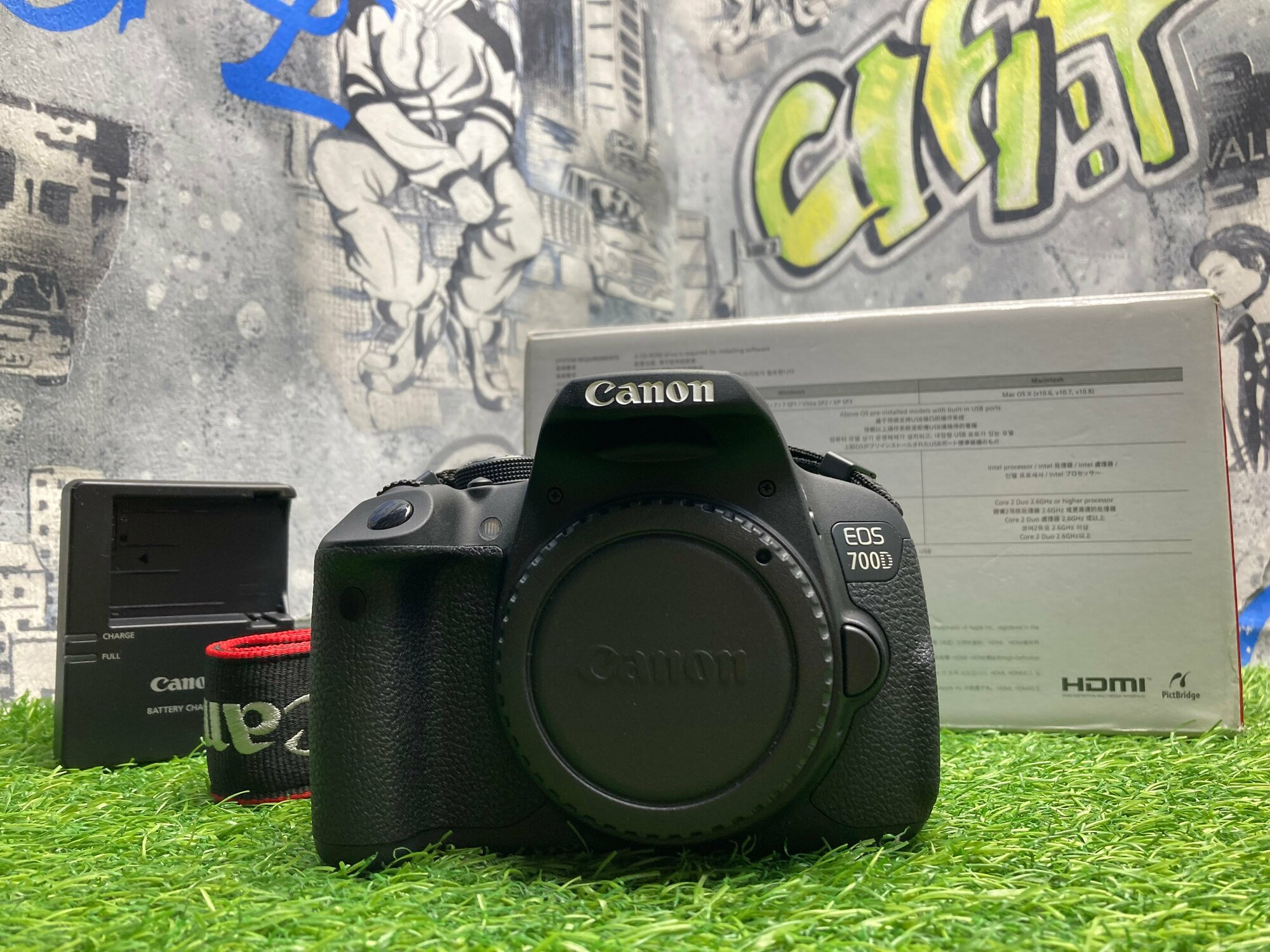 Canon EOS 700D 1.220 кадров