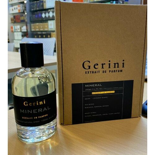 Gerini Mineral Extrait De Parfum, Франция, 100 мл