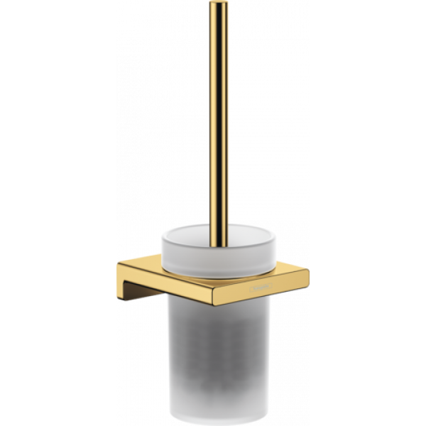 фото Набор для WC настенный AddStoris Hansgrohe 41752990, полир. золото