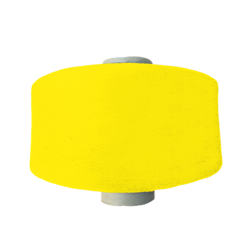 Нить полипропиленовая текстурированная мультифиламентная желтая 300D 88F, 3200 гр / 9600 метров