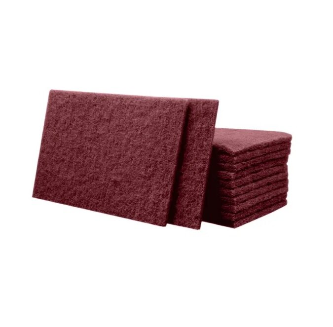 фото Лист шлифовальный на нетканой основе Sandwox 298 Premium Scuff 115*230мм FINE (красный) Р360 (3 шт.) 298.11.23.360.3