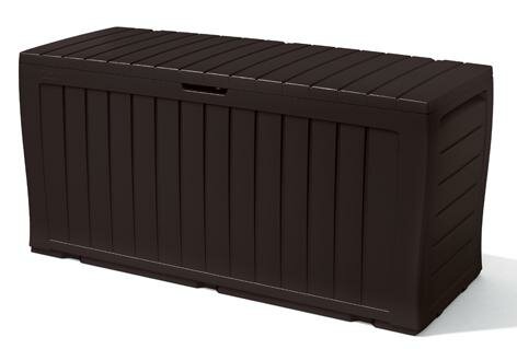 Сундук Keter Марвел (MARVEL PLUS STORAGE BOX 270L) коричневый - фотография № 1