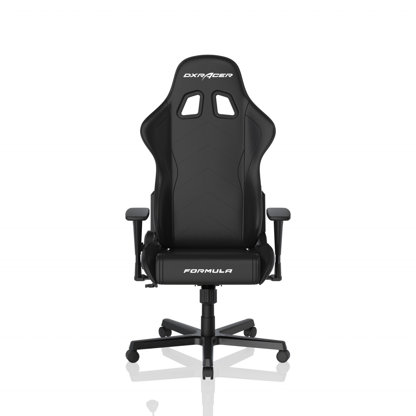 Компьютерное игровое кресло DXRacer OH/FE08/N черное - фотография № 4