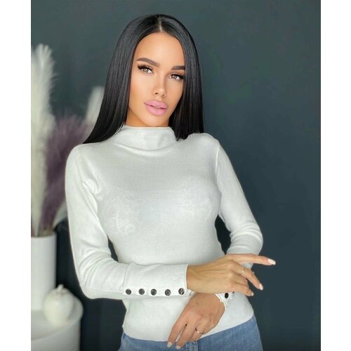 Водолазка, размер 42/48, мультиколор