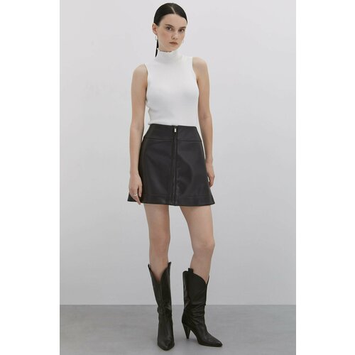 Юбка I AM Studio, размер XS, черный