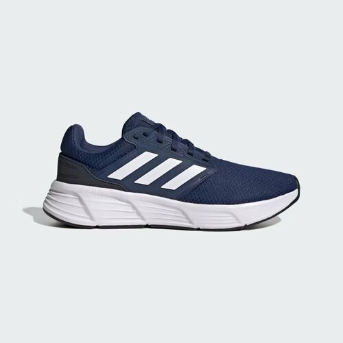 adidas размер 3 6m [met] белый Кроссовки adidas GALAXY 6M, полнота 10, размер 14US, синий, белый