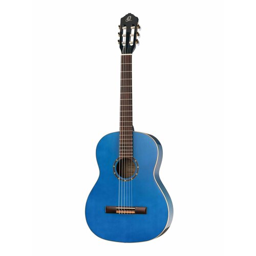 R121SNOC Family Series Классическая гитара 4/4, синяя, Ortega