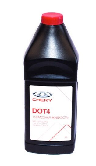 Тормозная жидкость Chery brake fluid 1л DOT4