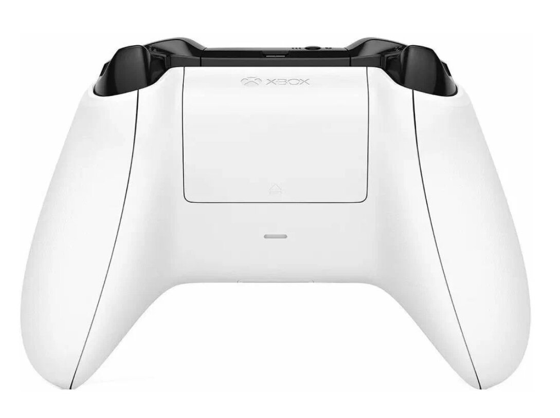 Геймпад беспроводной Xbox One / Series S X Wireless Controller White белый с bluetooth model 1708 джойстик REF 3 ревизия